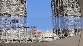  Presentation with catholic - PPT theme enhanced with bible construction - catholic monastery rconstruction background and a light blue colored foreground