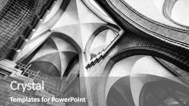  Presentation with religious bible - Audience pleasing presentation theme consisting of bible construction - religious architecture backdrop and a gray colored foreground