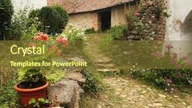  Presentation with bible tithe church tithes - PPT layouts featuring bible construction - viscri fortified church in transylvania background and a tawny brown colored foreground