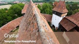  Presentation with bible tithe church tithes - Audience pleasing presentation theme consisting of maintenance checklist message some fall backdrop and a tawny brown colored foreground