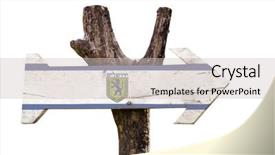  Presentation with jerusalem - Colorful presentation enhanced with flag bible - jerusalem wooden sign isolated backdrop and a light gray colored foreground