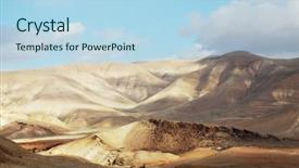  Presentation with jesus the bright morning star - Slides featuring bible isarel - magnificent winter morning in mountains background and a light blue colored foreground