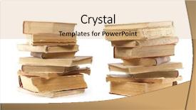  Presentation with ancient - Beautiful PPT layouts featuring bible story time - ancient vintage books isolated backdrop and a lemonade colored foreground