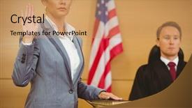  Presentation with truth - Beautiful theme featuring bible telling the truth backdrop and a coral colored foreground