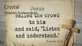  Presentation with bible verses - Cool new slides with bible verses from matthew jesus backdrop and a mint green colored foreground