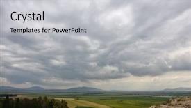  Presentation with biblical - Audience pleasing slide deck consisting of biblical landscape of the israeli backdrop and a  colored foreground