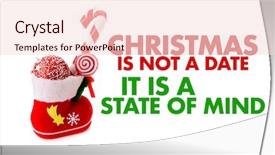  Presentation with christmas story - Slide deck consisting of biblical story - christmas is not a date background and a lemonade colored foreground