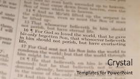  Presentation with biblical - Presentation theme with scottland - splendid view on a single background and a sky blue colored foreground.