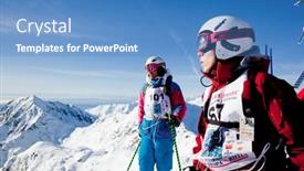  Presentation with snowboard - 