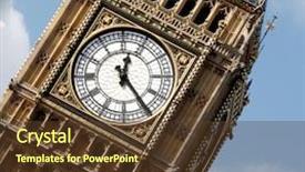  Presentation with ben franklyn tax - Beautiful presentation featuring big ben backdrop and a  colored foreground