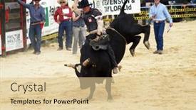  Presentation with cowboy - 