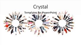  Presentation with united - Cool new presentation design with big boss - united company business picture backdrop and a white colored foreground