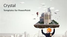  Presentation with modern medicine cardiology concept mixed - Colorful slides enhanced with big checks - heavy construction concept mixed media backdrop and a  colored foreground