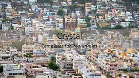  Presentation with resilient cities - PPT layouts enhanced with big cities in south india background and a  colored foreground