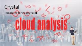  Presentation with data mining - Amazing PPT layouts having big data with text backdrop and a lemonade colored foreground