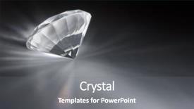  Presentation with diamond - Slides enhanced with pier in loch morlich glenmore background and a gray colored foreground