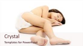  Presentation with diaper - Amazing theme having big diper - funny kid boy with diaper backdrop and a  colored foreground