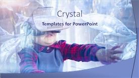  Presentation with tank - Presentation theme having  background and a  colored foreground