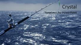  Presentation with deep sea - Cool new presentation with marlin - big game boat fishing backdrop and a seafoam green colored foreground