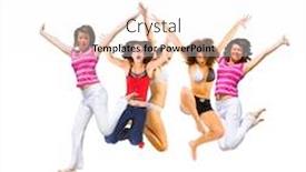  Presentation with team achievement - Beautiful theme featuring big-group-team-achievement backdrop and a white colored foreground