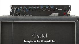  Presentation with power cable - Cool new presentation with big-guitar-amplifier-with-preamp backdrop and a dark gray colored foreground