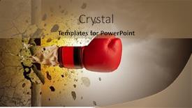  Presentation with maxwell physical equations electromagnetics hand - Amazing presentation theme having big-hand-hits-intense backdrop and a coral colored foreground