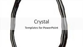  Presentation with syrup - Cool new PPT layouts with top view sweet mini chewy cakes or chickee cakes with a bite on white background backdrop and a lemonade colored foreground