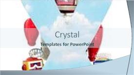  Presentation with cloud computing - Cool new slide set with big-letter-x-cloud-computing backdrop and a sky blue colored foreground