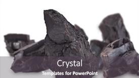  Presentation with coal - Audience pleasing PPT layouts consisting of big-lumps-of-coal-isolated backdrop and a dark gray colored foreground
