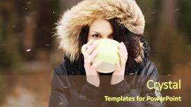  Presentation with cold drink - Amazing presentation having big mug of hot backdrop and a tawny brown colored foreground