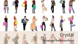  Presentation with modern medicine cardiology concept mixed - Slide set featuring big sale - spending is fun isolated concept background and a lemonade colored foreground