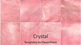  Presentation with rose gold - Theme having trendy pattern glitter christmas - big set rose gold metal background and a coral colored foreground