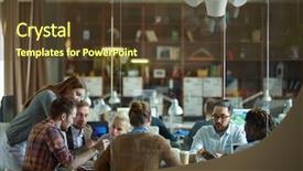  Presentation with business plan gas station - Audience pleasing slides consisting of creatif - big team discussing business plans backdrop and a tawny brown colored foreground