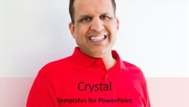  Presentation with gold man smile - Presentation having big teeth senior smiles - middle age man smiling confident background and a  colored foreground