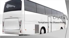  Presentation with tour - PPT layouts having big-tour-bus-isolated background and a  colored foreground