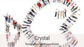  Presentation with diversity inclusion diverse and inclusive - Cool new slide deck with bigger - together we stand people diversity backdrop and a lemonade colored foreground