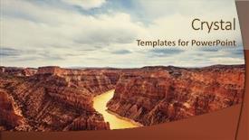  Presentation with recreation - PPT layouts enhanced with indian congress - bighorn canyon national recreation area background and a lemonade colored foreground