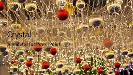  Presentation with iris flower yellow - Beautiful presentation design featuring bight color - beautiful yellow dahlia flower background backdrop and a  colored foreground