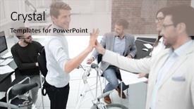  Presentation with car business - Colorful PPT layouts enhanced with bike event - day without a car business backdrop and a mint green colored foreground