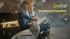  Presentation with motorbike - 