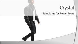  Presentation with lens flare on white - Amazing PPT layouts having jerry cans - full length profile shot backdrop and a white colored foreground