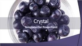  Presentation with tea pouring into glass transparent - Amazing slides having bilberry fruit in transparent glass backdrop and a tawny brown colored foreground