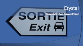  Presentation with english - Audience pleasing presentation design consisting of  backdrop and a  colored foreground