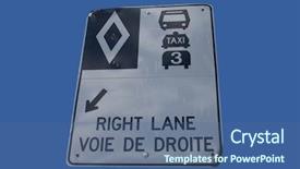  Presentation with vehicle - Beautiful presentation featuring  backdrop and a  colored foreground