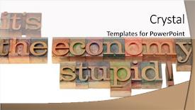  Presentation with campaign - Slides featuring bill clinton presidential campaign background and a white colored foreground