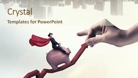  Presentation with media - Slide deck having bill rights - making your invesments grow mixed background and a cream colored foreground