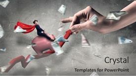  Presentation with media - Colorful slide deck enhanced with bill rights - making your invesments grow mixed backdrop and a light gray colored foreground