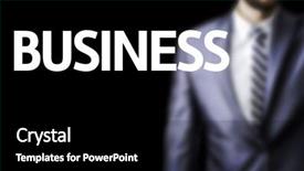  Presentation with business training - Colorful PPT layouts enhanced with billing training - business written on a board backdrop and a black colored foreground