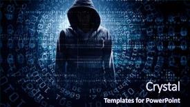  Presentation with forget - Amazing PPT theme having binary number - do not forget to protect backdrop and a wine colored foreground