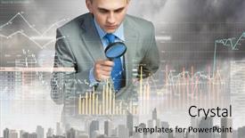  Presentation with binary - Slide set with design - sport car interior lights control background and a black colored foreground.